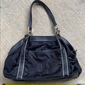 Black Liz Claiborne satchel